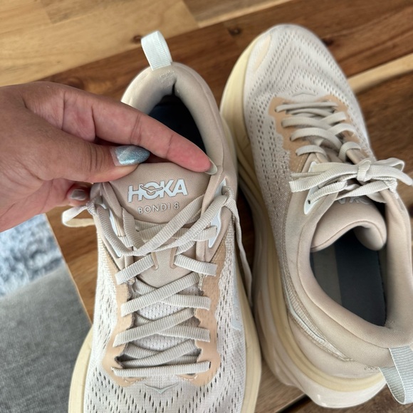 HOKA Men’s Bondi 8 Everyday Running Shoes Size US 8.5 main image 7